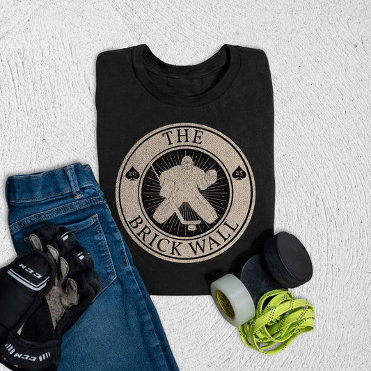 Youth Brick Wall T-Shirt Black / S T-Shirt