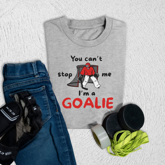 Youth Can't Stop Me T-Shirt Athletic Heather / S T-Shirt