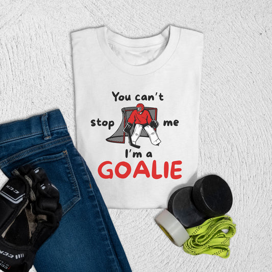 Youth Can't Stop Me T-Shirt White / S T-Shirt