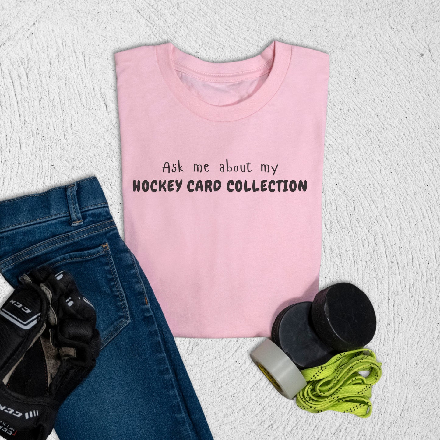 Youth Card Collection T-Shirt Pink / M T-Shirt