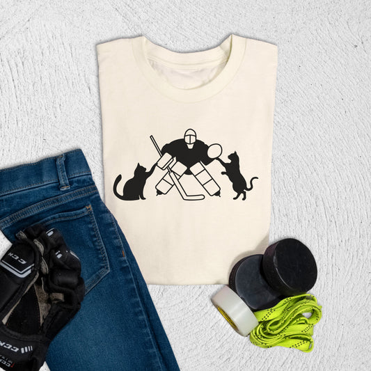 Youth Cat Catcher T-Shirt Natural / S T-Shirt