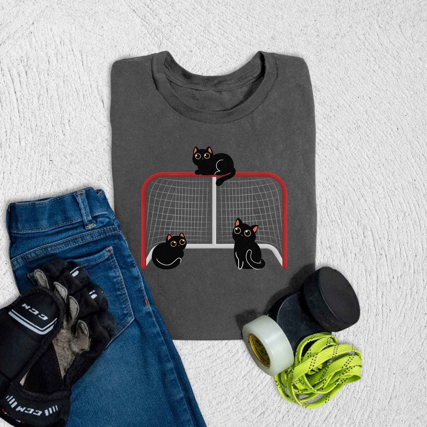 Youth Cat Trap T-Shirt Asphalt / S T-Shirt