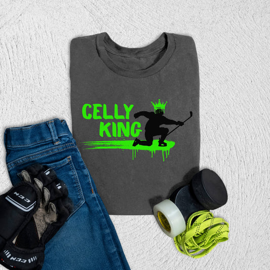Youth Celly King T-Shirt Asphalt / S T-Shirt