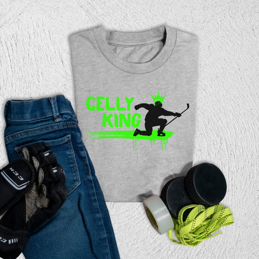 Youth Celly King T-Shirt Athletic Heather / S T-Shirt