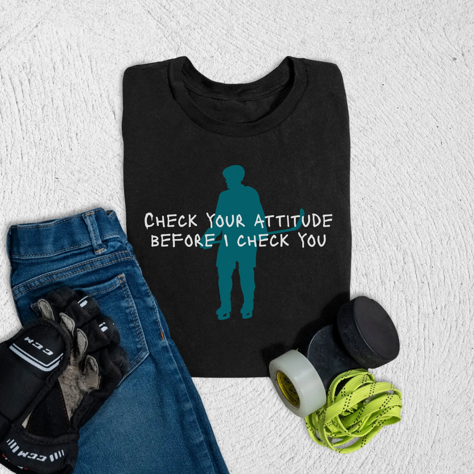 Youth Check Yourself T-Shirt S / Black Kids clothes