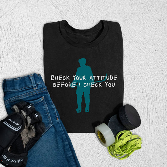 Youth Check Yourself T-Shirt S / Black Kids clothes
