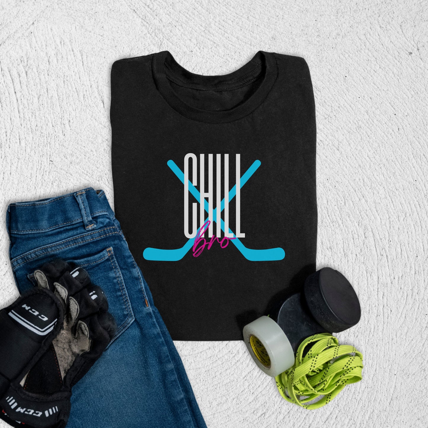 Youth Chill Bro T-Shirt Black / S T-Shirt