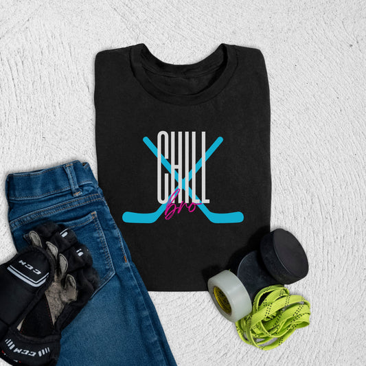 Youth Chill Bro T-Shirt Black / S T-Shirt
