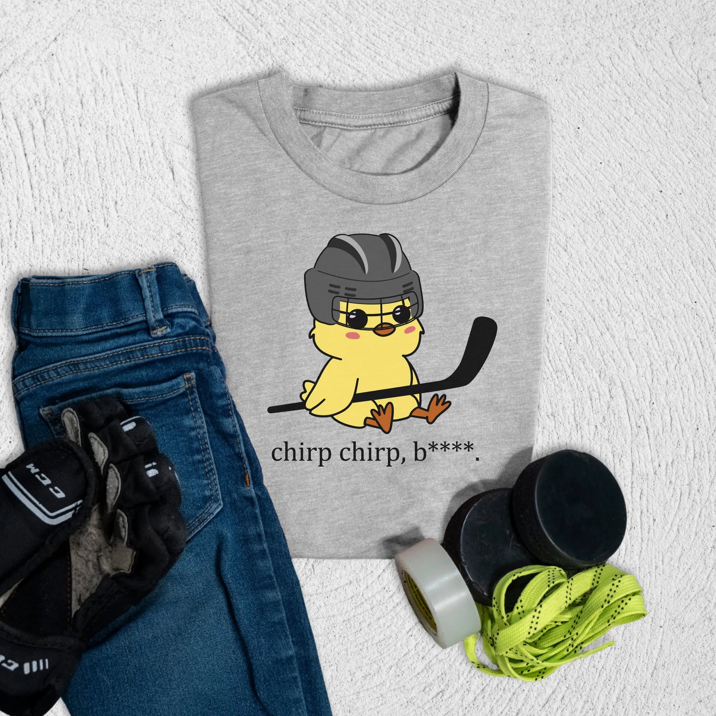 Youth Chirp Chirp T-Shirt S / Athletic Heather Kids clothes