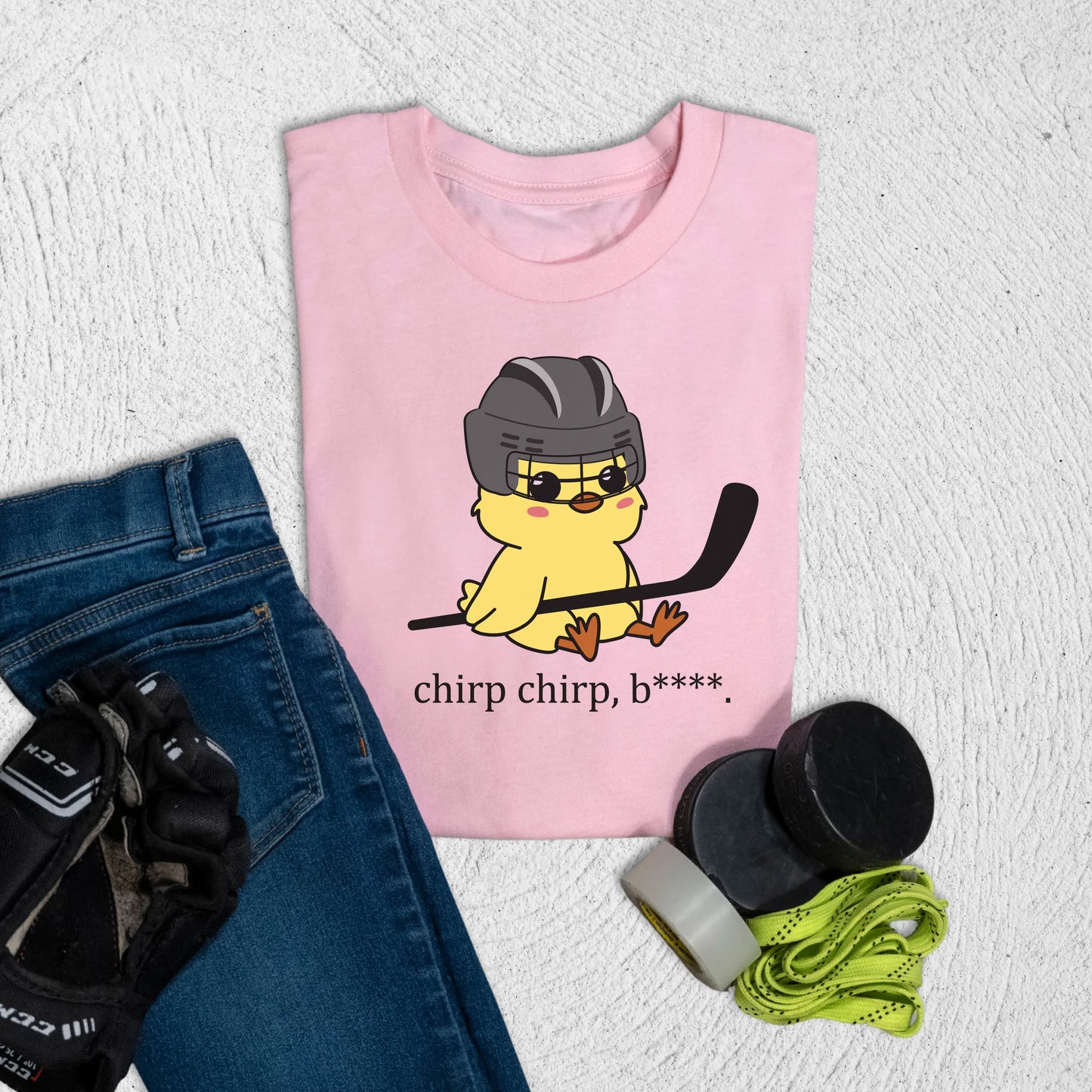 Youth Chirp Chirp T-Shirt S / Pink Kids clothes