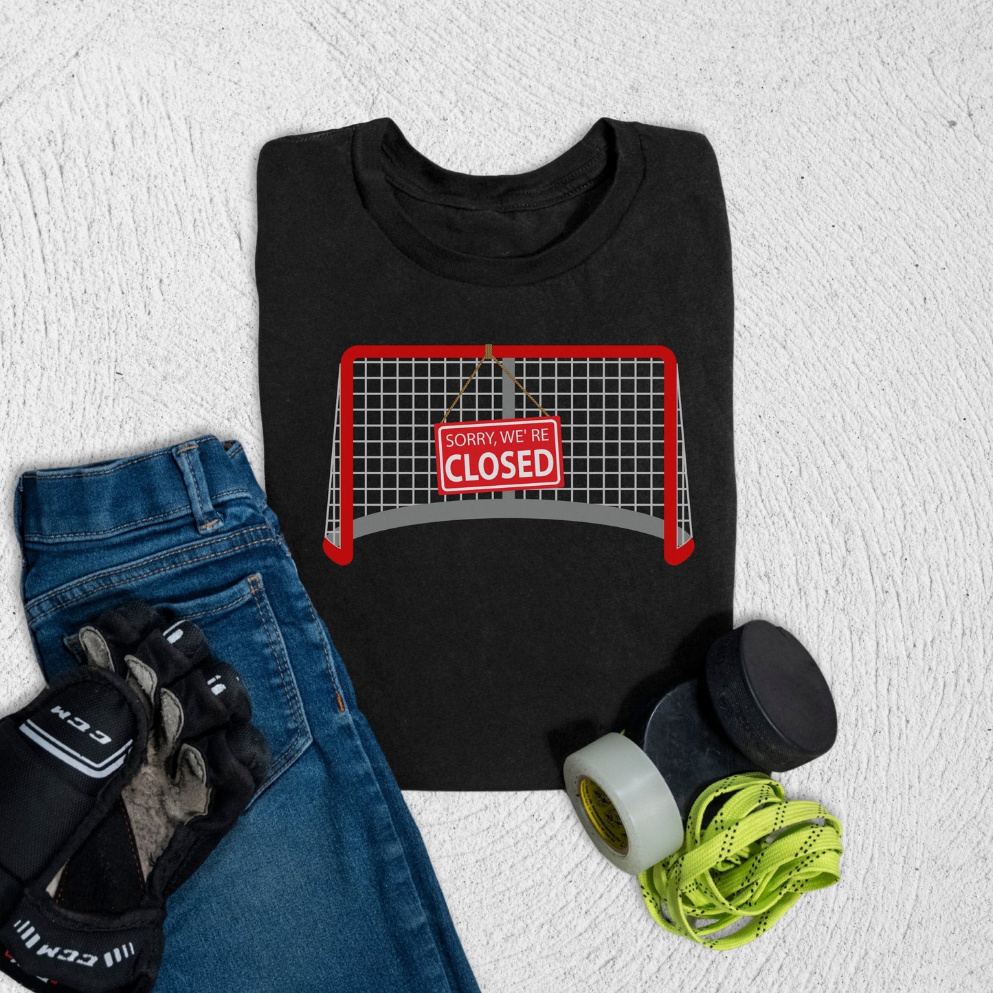 Youth Closed T-Shirt Black / S T-Shirt