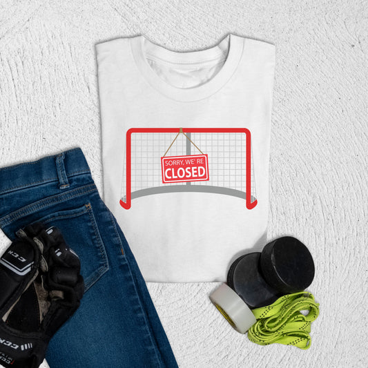 Youth Closed T-Shirt White / S T-Shirt