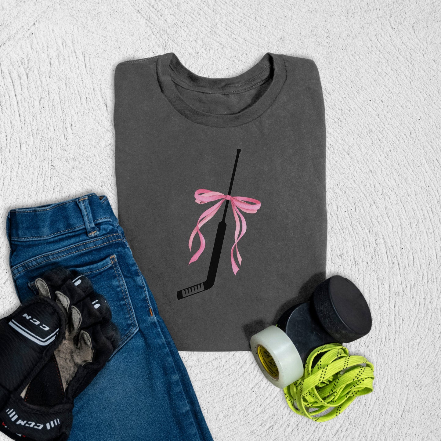 Youth Coquette Goalie T-Shirt Asphalt / S T-Shirt