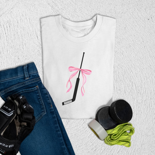 Youth Coquette Goalie T-Shirt White / S T-Shirt