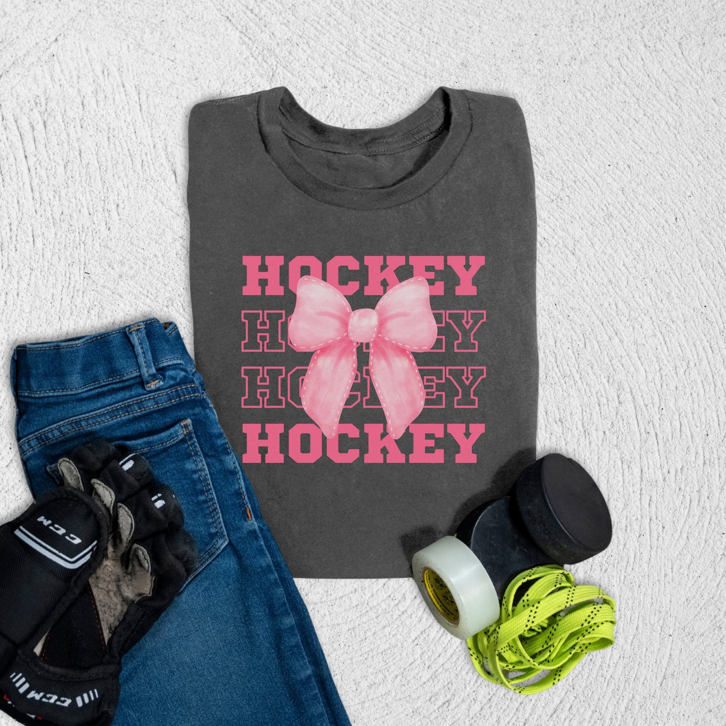 Youth Coquette Hockey T-Shirt Asphalt / S T-Shirt