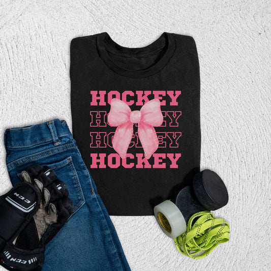 Youth Coquette Hockey T-Shirt Black / S T-Shirt