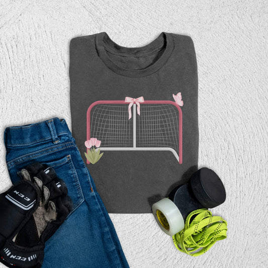 Youth Coquette Net T-Shirt Asphalt / S T-Shirt