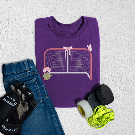 Youth Coquette Net T-Shirt Team Purple / S T-Shirt