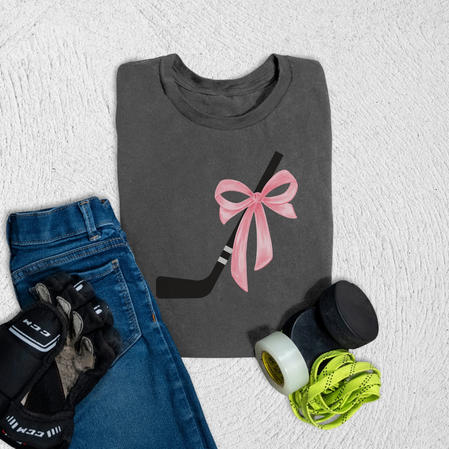 Youth Coquette Stick T-Shirt Asphalt / S Kids clothes