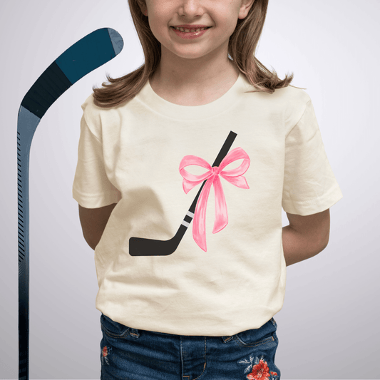 Youth Coquette Stick T-Shirt Natural / S Kids clothes