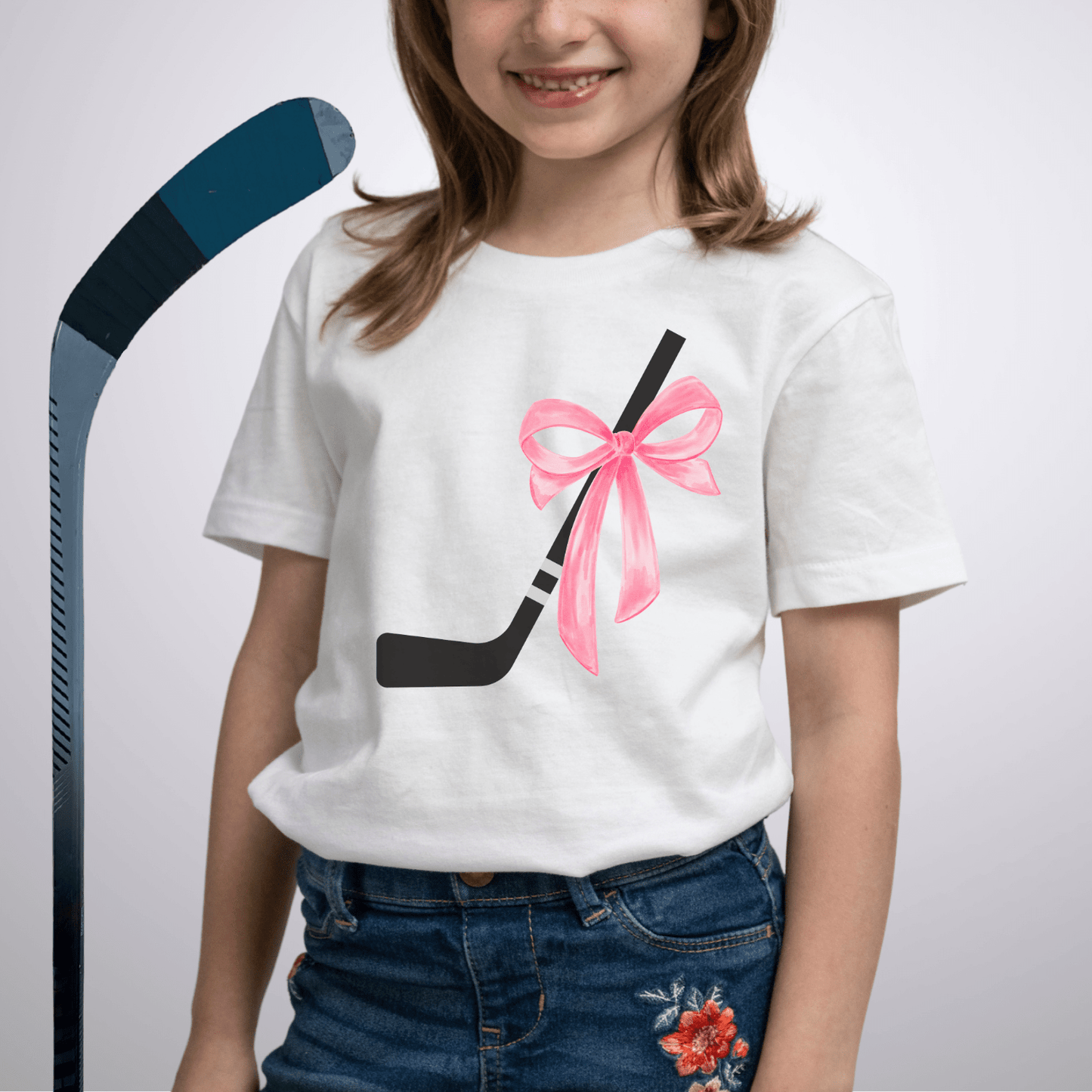 Youth Coquette Stick T-Shirt White / S Kids clothes