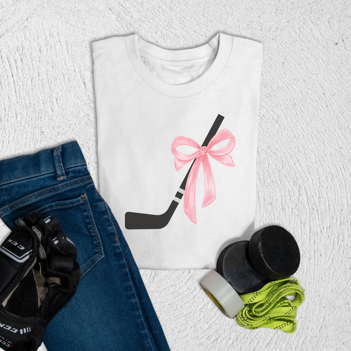 Youth Coquette Stick T-Shirt White / S Kids clothes