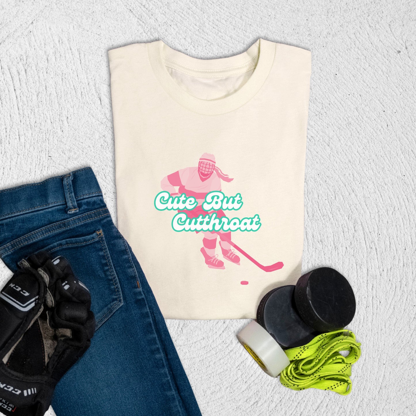 Youth Cutthroat T-Shirt Natural / S T-Shirt