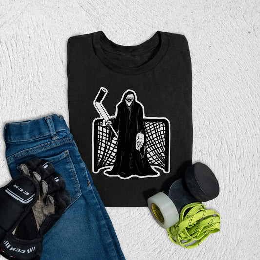 Youth Death to Goals T-Shirt S / Black Kids clothes