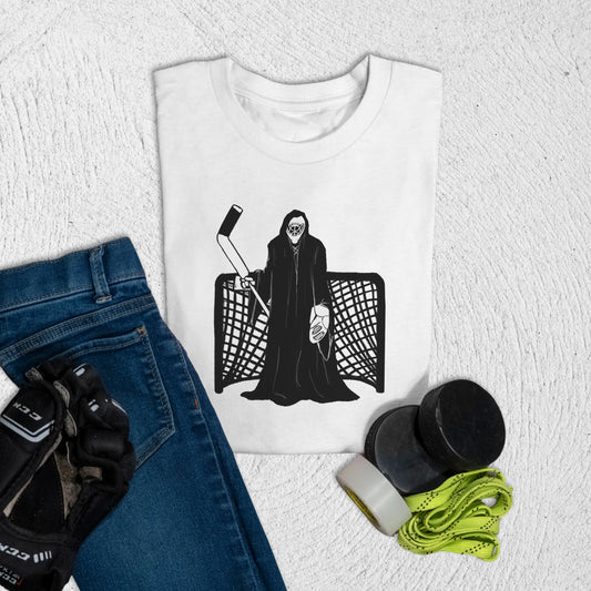 Youth Death to Goals T-Shirt S / White Kids clothes