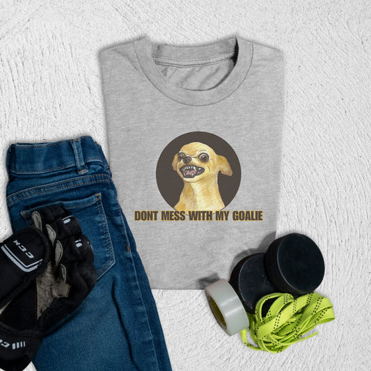 Youth Don't Mess T-Shirt S / Athletic Heather Kids clothes