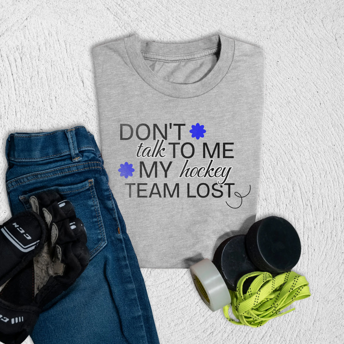 Youth Don't Talk to Me T-Shirt S / Athletic Heather Kids clothes
