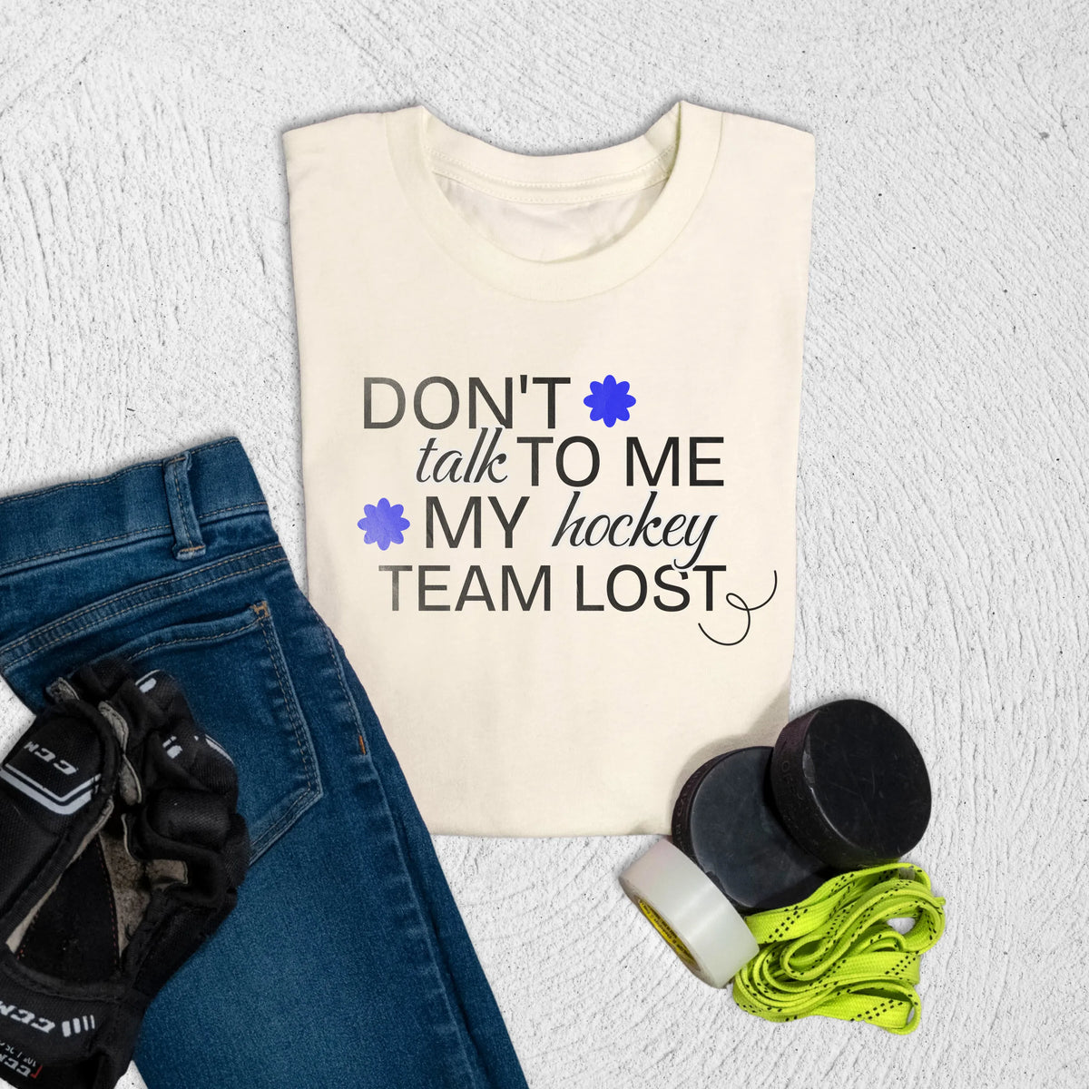 Youth Don't Talk to Me T-Shirt S / Natural Kids clothes
