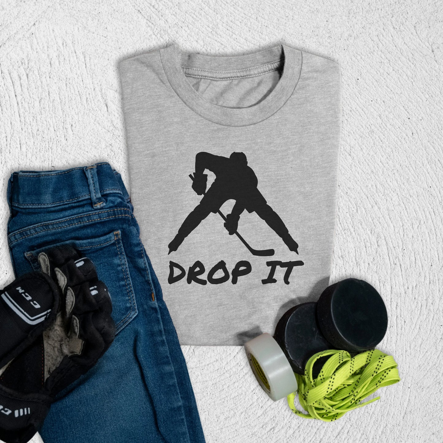 Youth Drop It T-Shirt Athletic Heather / S Kids clothes