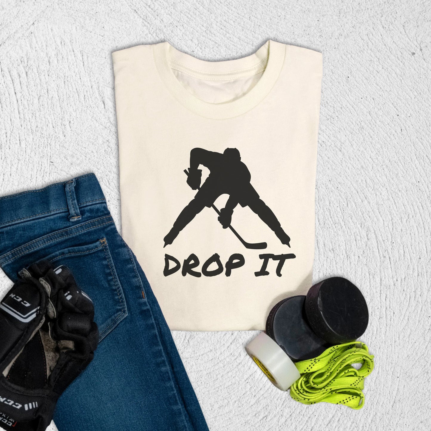 Youth Drop It T-Shirt Natural / S Kids clothes