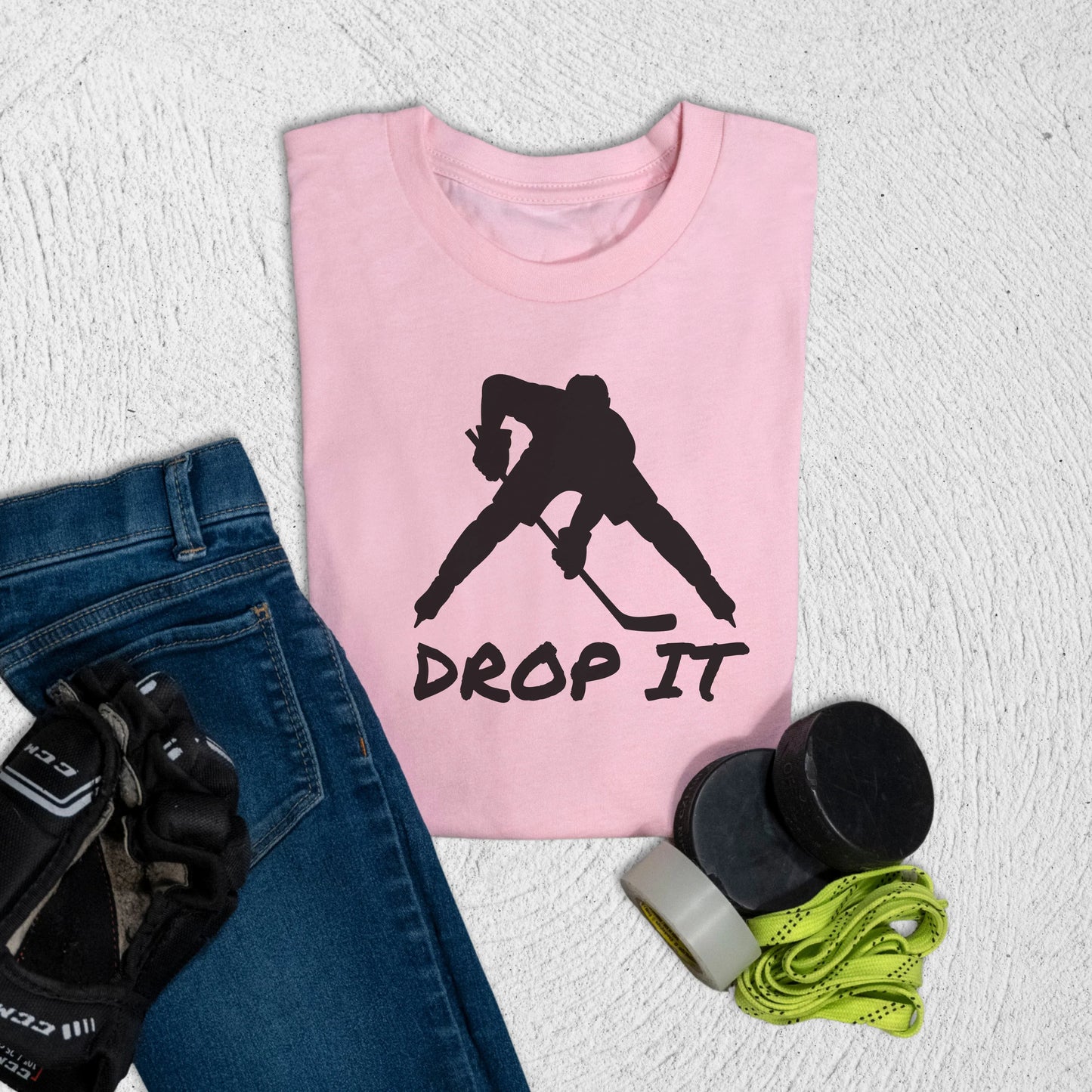 Youth Drop It T-Shirt Pink / S Kids clothes
