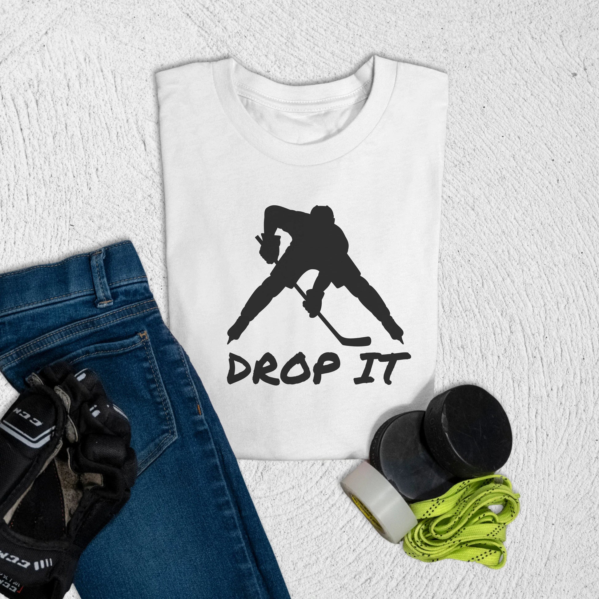 Youth Drop It T-Shirt White / S Kids clothes