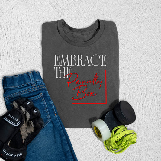Youth Embrace the Box T-Shirt Asphalt / S T-Shirt