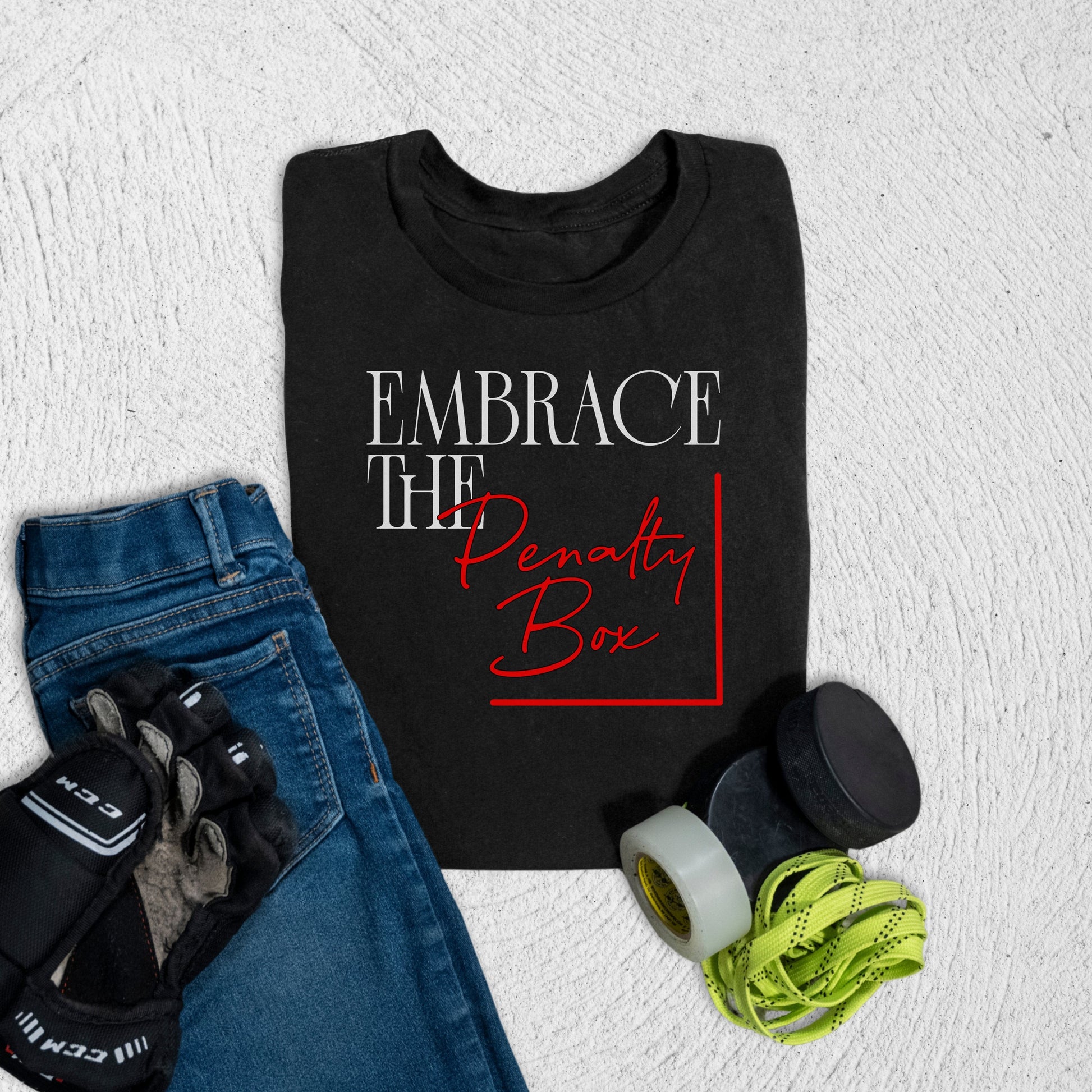 Youth Embrace the Box T-Shirt Black / S T-Shirt