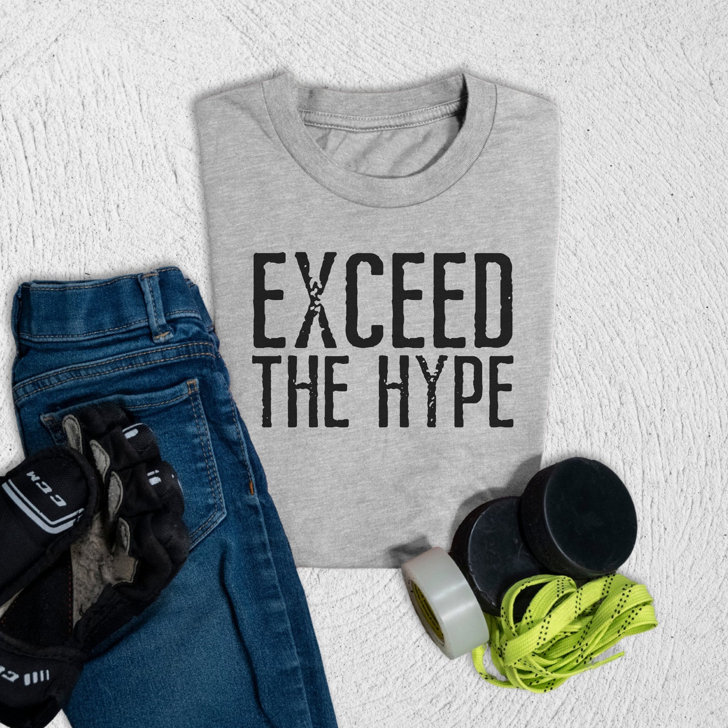Youth Exceed T-Shirt Athletic Heather / S T-Shirt