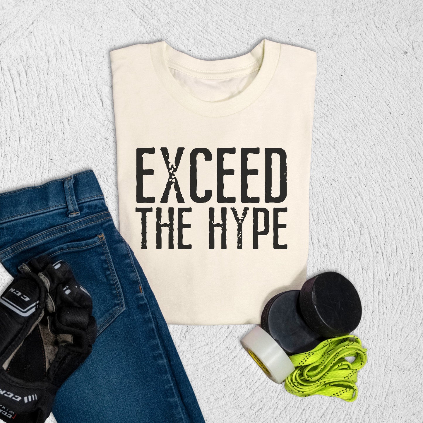 Youth Exceed T-Shirt Natural / S T-Shirt