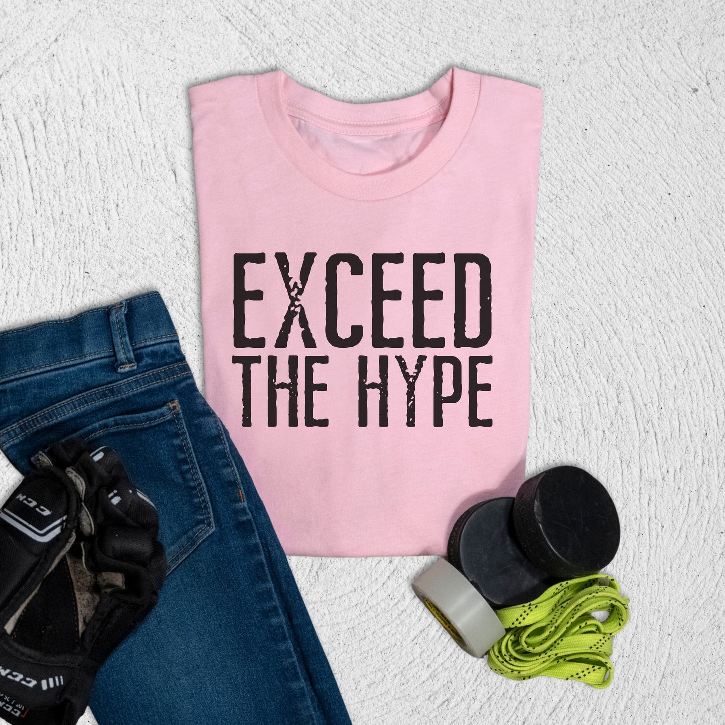 Youth Exceed T-Shirt Pink / M T-Shirt