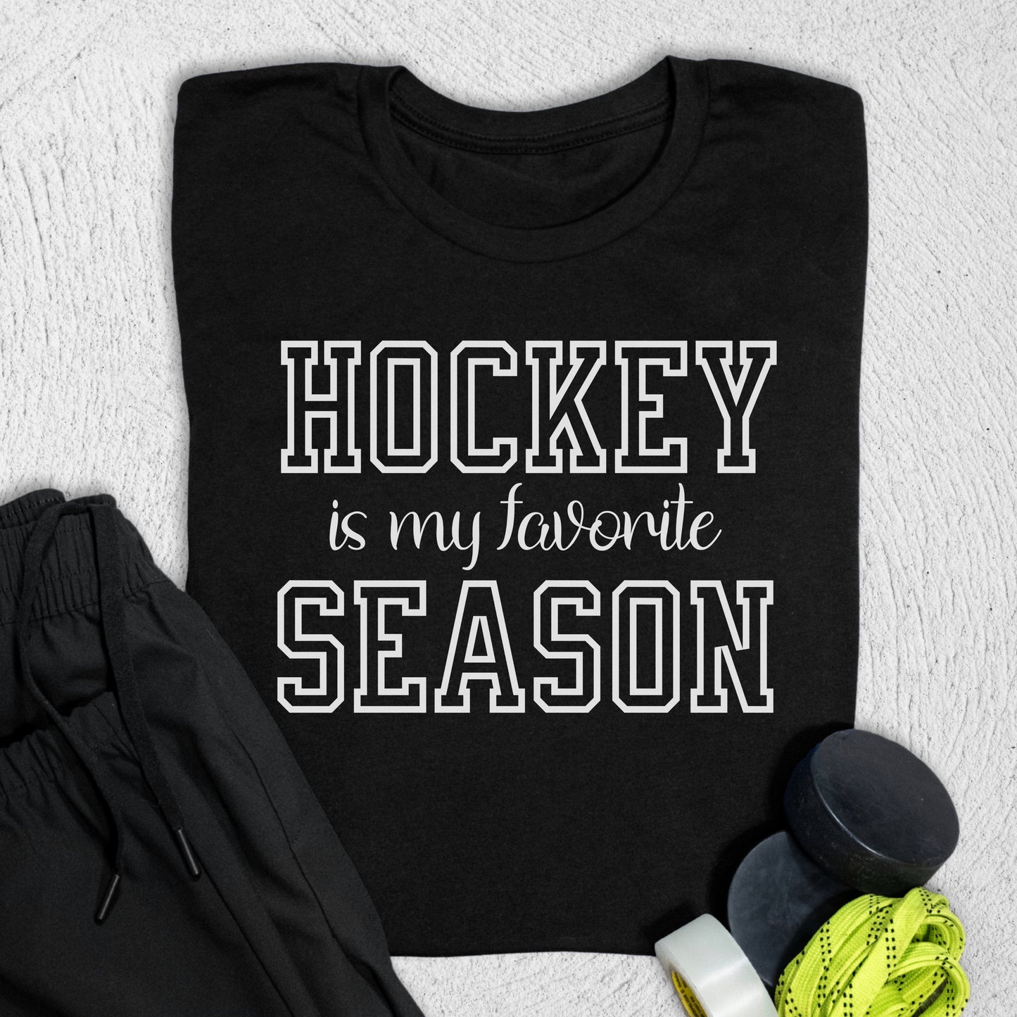 Youth Favorite Season T-Shirt Black / S T-Shirt