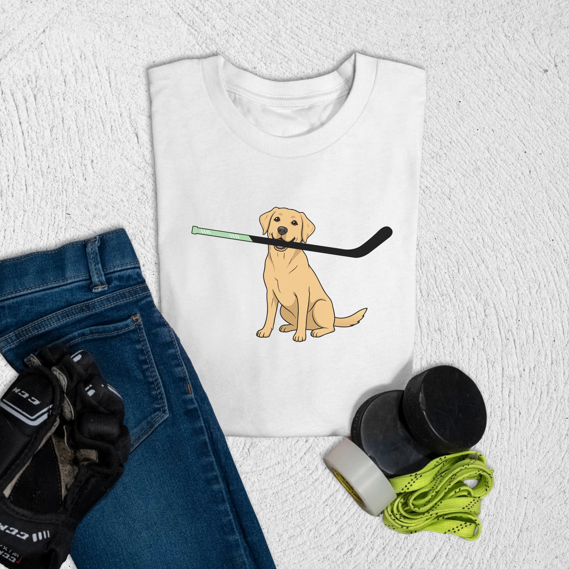 Youth Fetch T-Shirt S / White Kids clothes