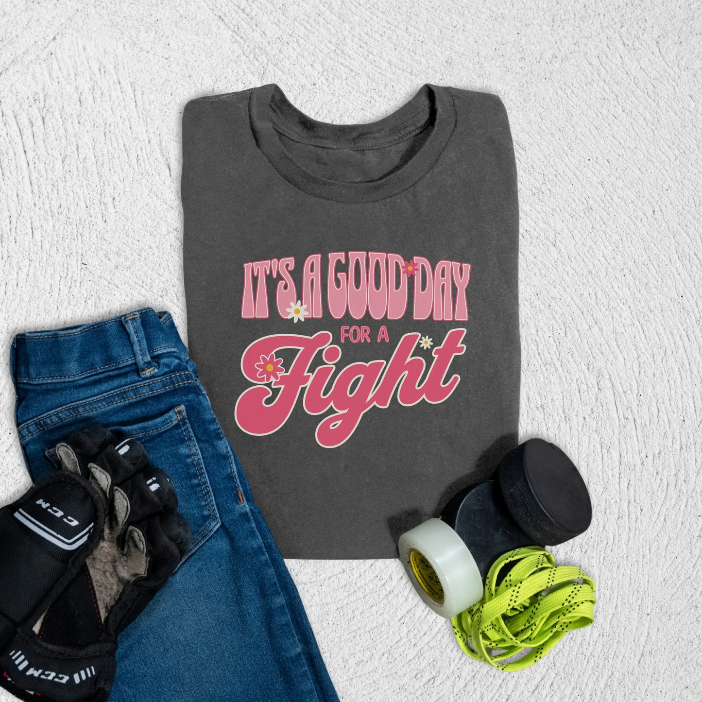 Youth Fight T-Shirt S / Asphalt Kids clothes