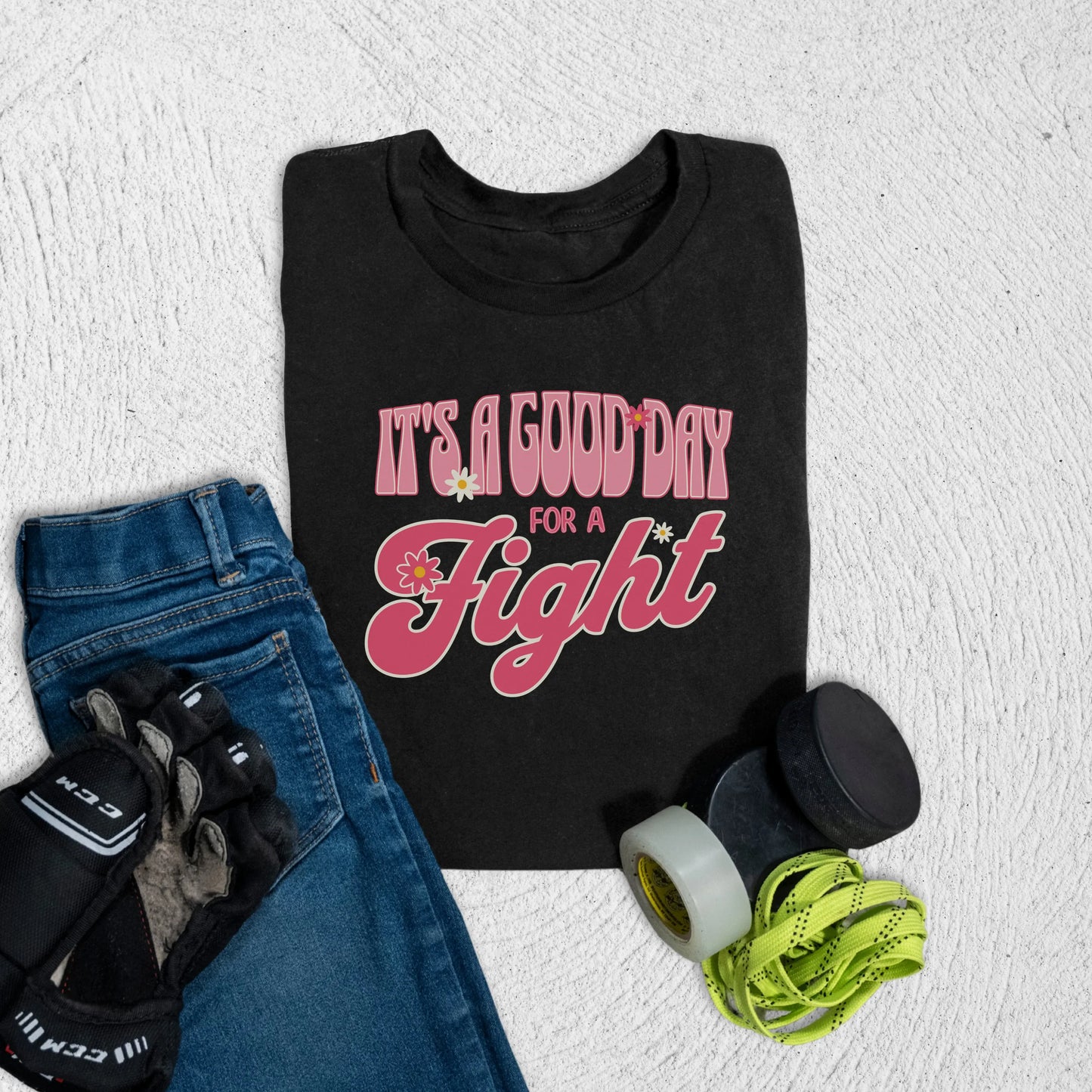 Youth Fight T-Shirt S / Black Kids clothes