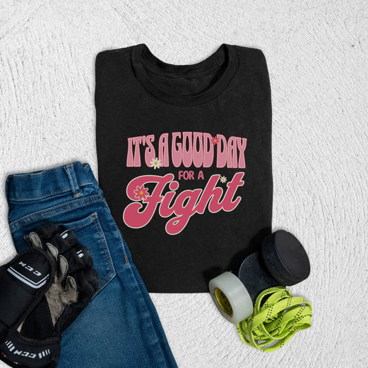 Youth Fight T-Shirt S / Black Kids clothes