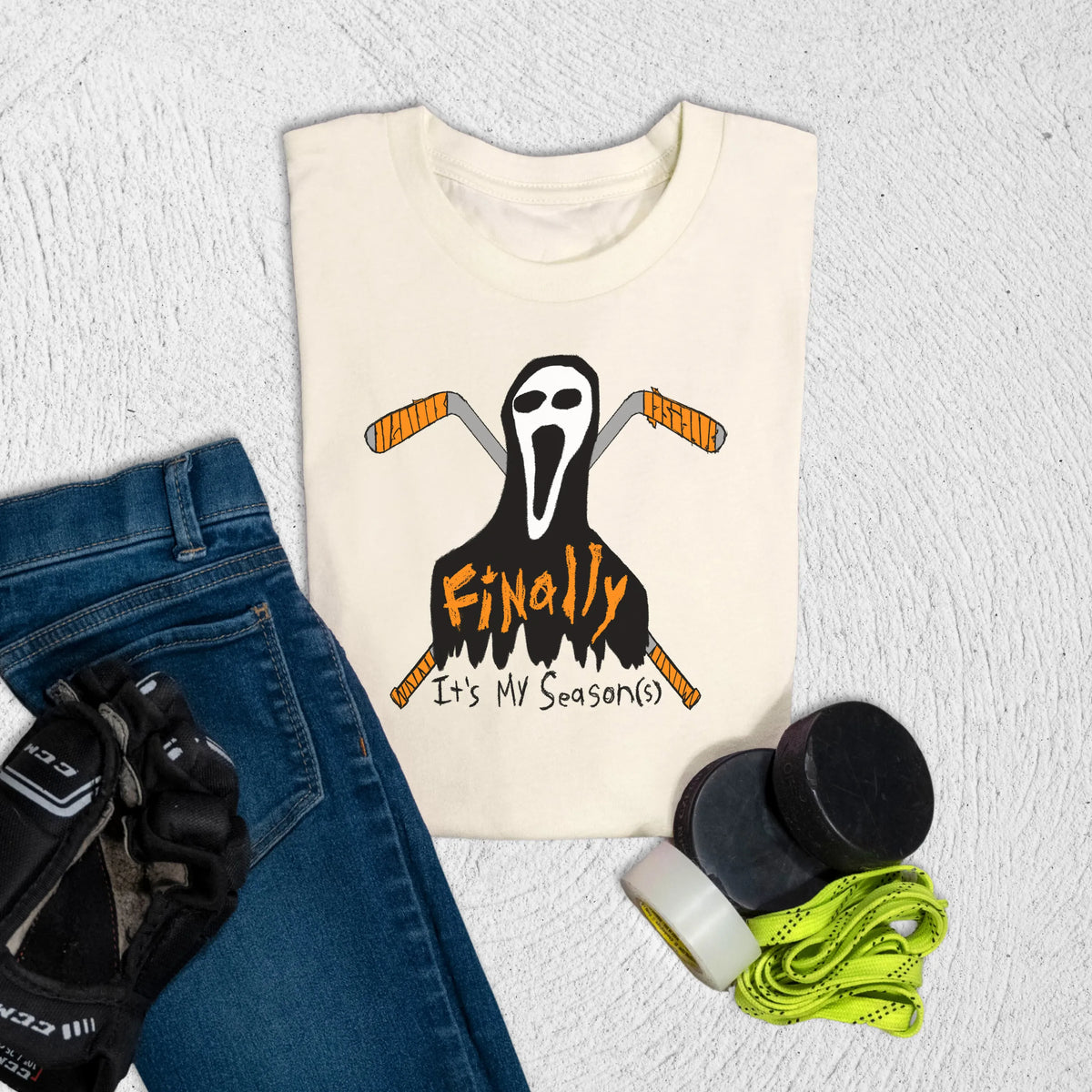 Youth Finally T-Shirt S / Natural Kids clothes