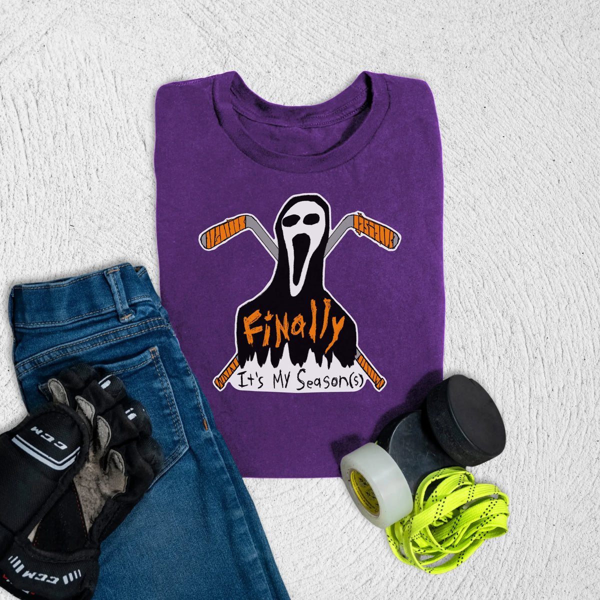 Youth Finally T-Shirt S / Team Purple Kids clothes
