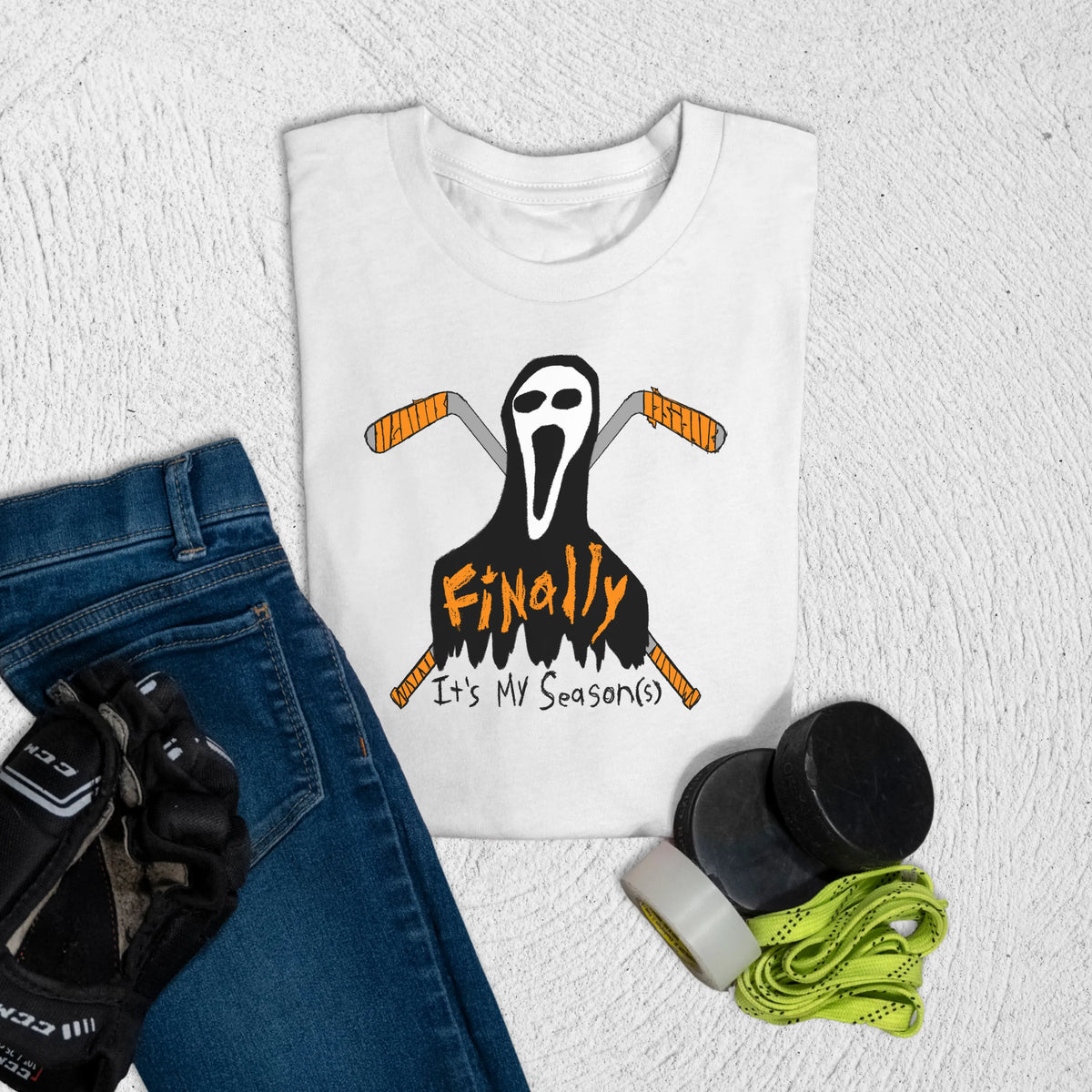 Youth Finally T-Shirt S / White Kids clothes