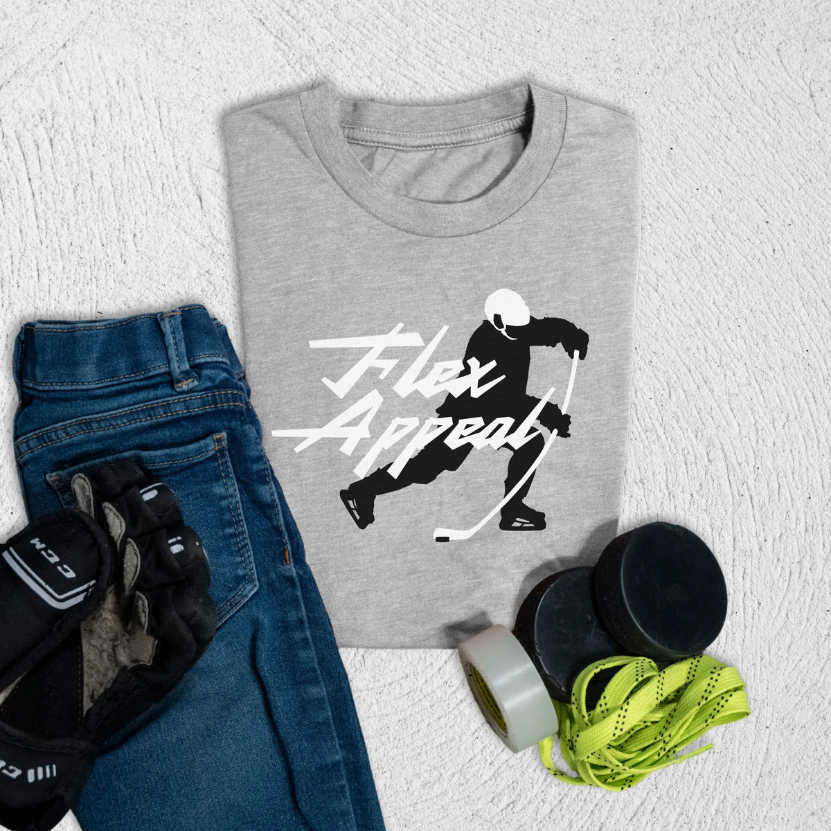 Youth Flex Appeal T-Shirt S / Athletic Heather Kids clothes